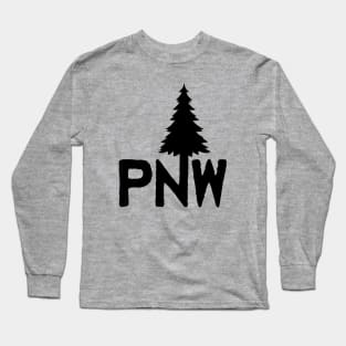 PNW Tree Long Sleeve T-Shirt